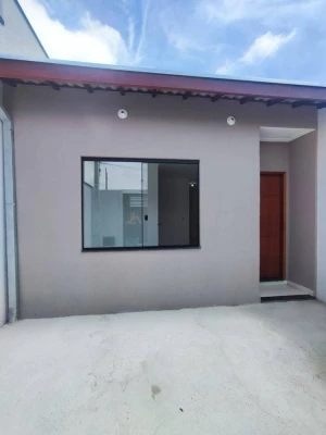 Foto 1: Casa 2 dormitórios com suíte - Nova na região do Bonfim