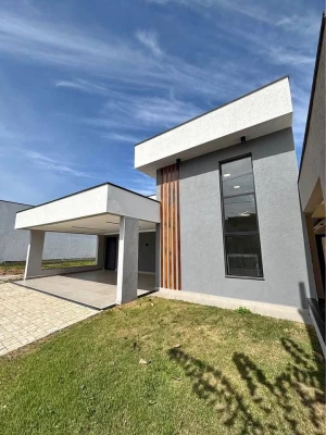 Foto 1: Casa Térrea de Alto Padrão à Venda no Condomínio Pérola do Vale – Tremembé SP