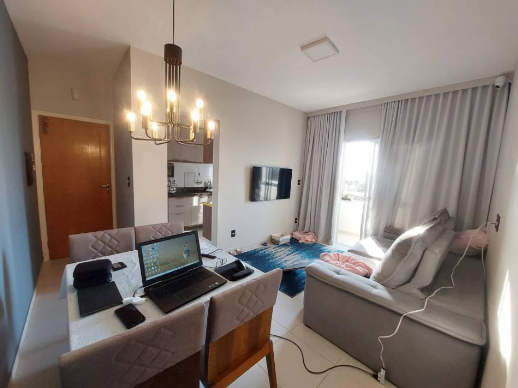 Foto 2: Belíssimo apartamento 2 dormitórios com suíte no Condomínio Recanto das Palmeiras