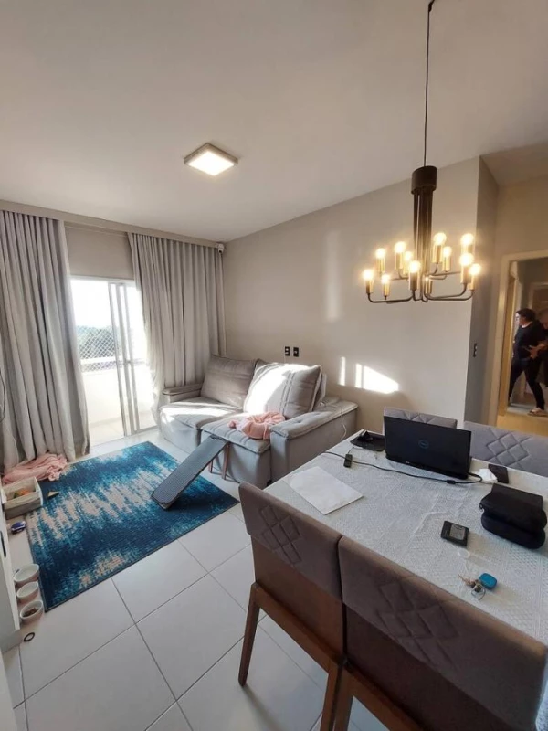 Foto 3: Belíssimo apartamento 2 dormitórios com suíte no Condomínio Recanto das Palmeiras