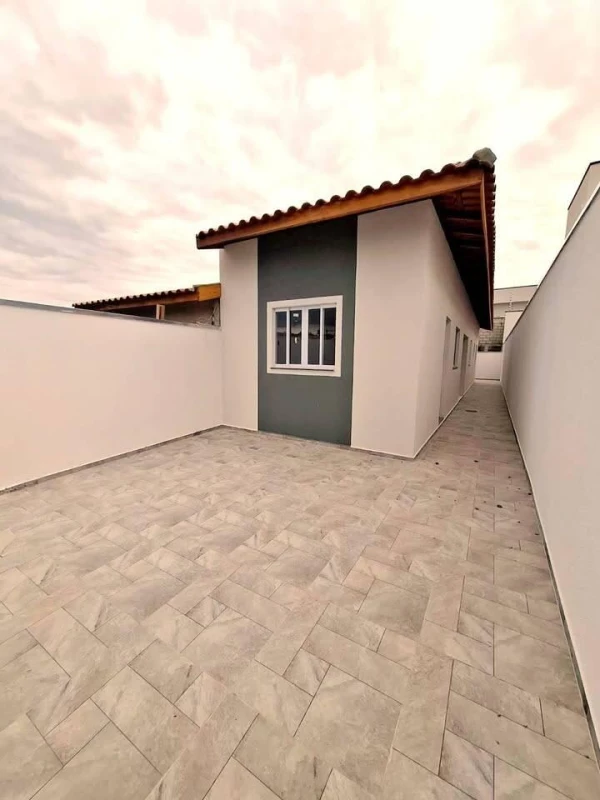 Foto 1: Casa nova 2 dormitórios com suíte no bairro Jardim Continental em Taubaté SP