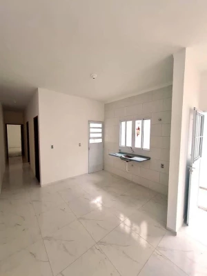 Foto 3: Casa nova 2 dormitórios com suíte no bairro Jardim Continental em Taubaté SP