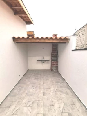 Foto 11: Casa nova 2 dormitórios com suíte no bairro Jardim Continental em Taubaté SP