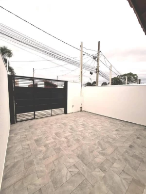 Foto 12: Casa nova 2 dormitórios com suíte no bairro Jardim Continental em Taubaté SP