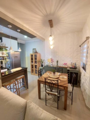 Foto 11: Belíssima Casa 3 dormitórios com Suíte e linda Área Gourmet no bairro Jardim Oásis em Taubaté SP