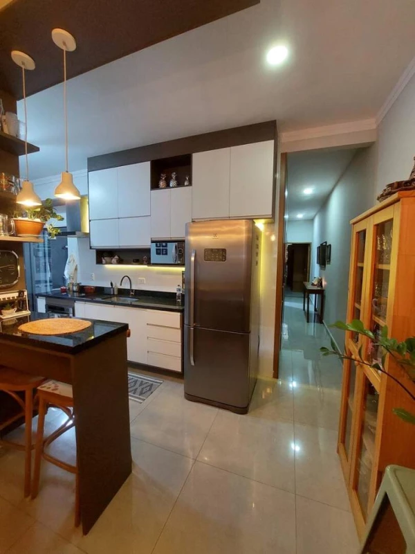 Foto 14: Belíssima Casa 3 dormitórios com Suíte e linda Área Gourmet no bairro Jardim Oásis em Taubaté SP