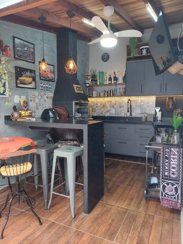 Foto 36: Belíssima Casa 3 dormitórios com Suíte e linda Área Gourmet no bairro Jardim Oásis em Taubaté SP