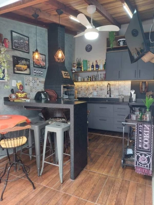 Foto 36: Belíssima Casa 3 dormitórios com Suíte e linda Área Gourmet no bairro Jardim Oásis em Taubaté SP