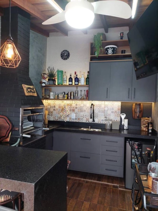 Foto 37: Belíssima Casa 3 dormitórios com Suíte e linda Área Gourmet no bairro Jardim Oásis em Taubaté SP