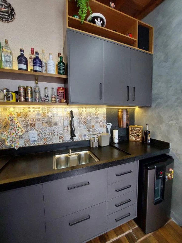 Foto 39: Belíssima Casa 3 dormitórios com Suíte e linda Área Gourmet no bairro Jardim Oásis em Taubaté SP