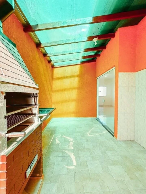 Foto 3: Casa de 3 dormitórios com Suíte e Área Gourmet no Jardim Oásis