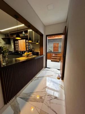 Foto 12: Sobrado 3 dormitórios com Área Gourmet e Jacuzzi no Parque Urupês