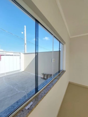 Foto 4: CASA 2 DORMITÓRIOS COM SUÍTE  NOVA NO AREÃO