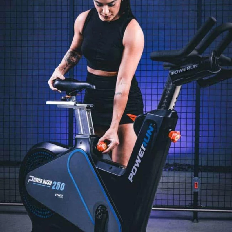 Bicicleta Profissional de Spinning Power Rush 250
