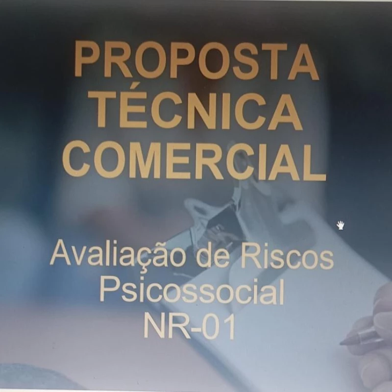 Avaliação de Riscos Psicossocial NR-01 