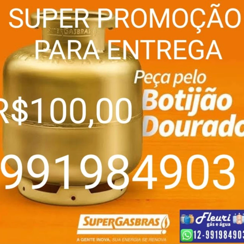 Gás de Cozinha - Supergasbras