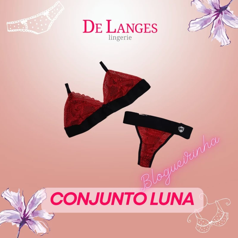 Conjunto sem bojo 