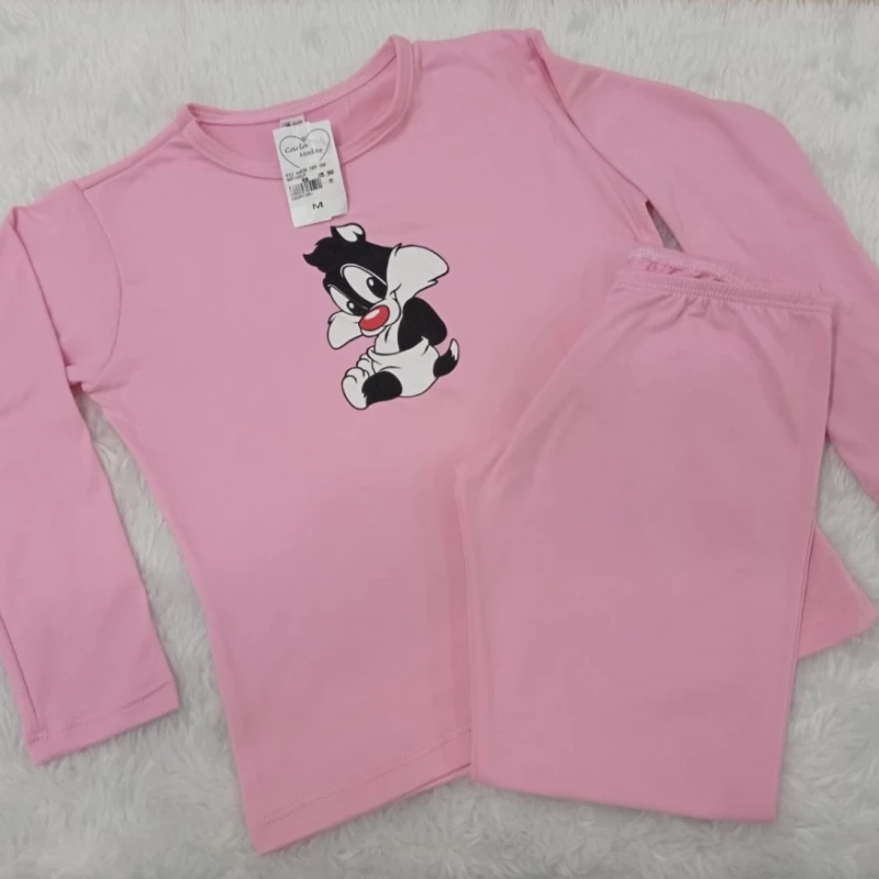 Pijama longo 