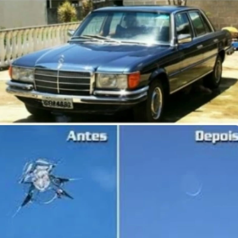 Reparo de Trincas de Parabrisa