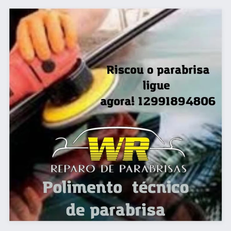 Polimento de Parabrisa e Vidros