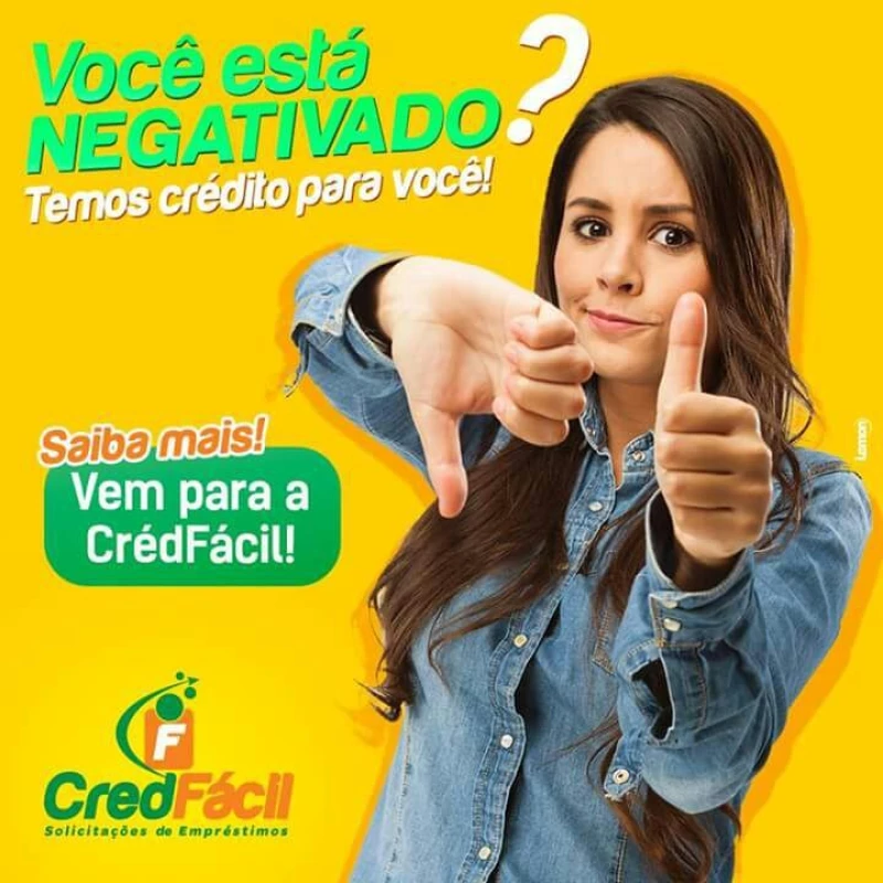 EMPRÉSTIMO PARA NEGATIVADO.