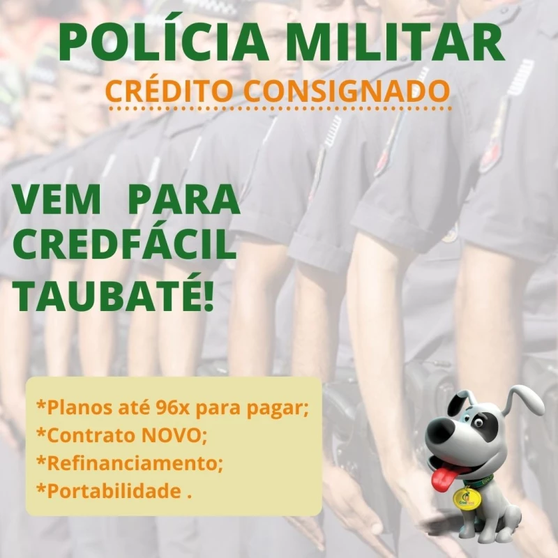 POLÍCIA MILITAR- CONSIGNADO