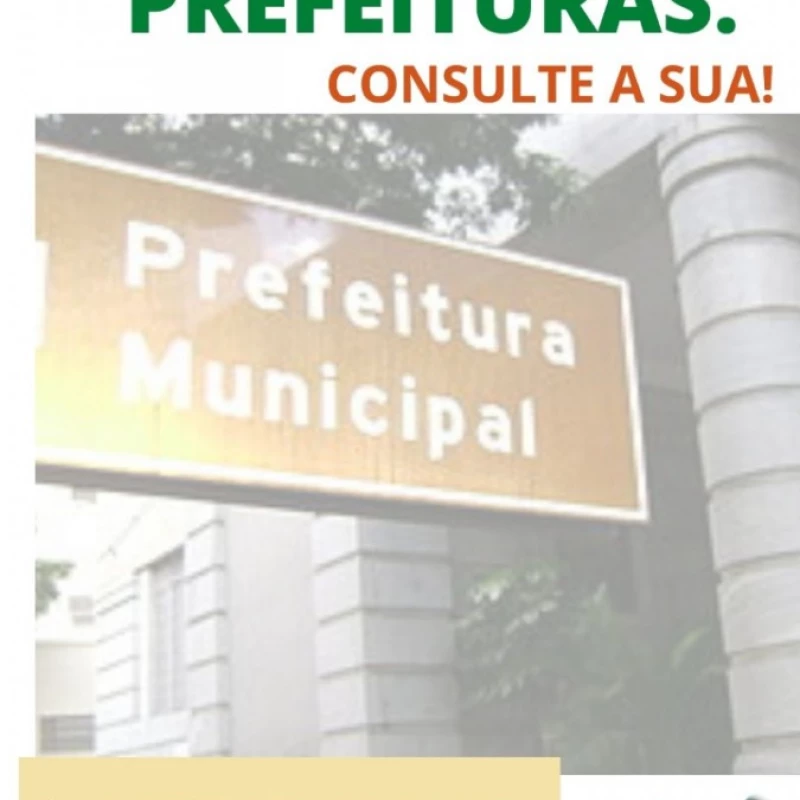 PREFEITURAS - CONSIGNADO