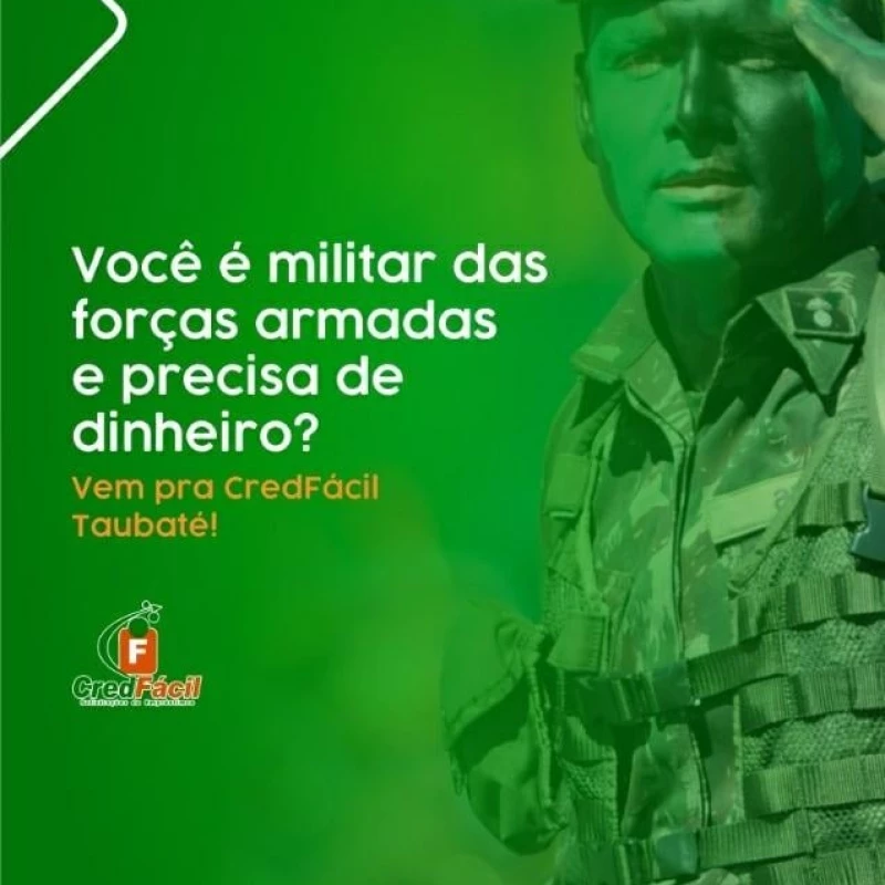 MILITAR DO EXÉRCITO CONSIGNADO