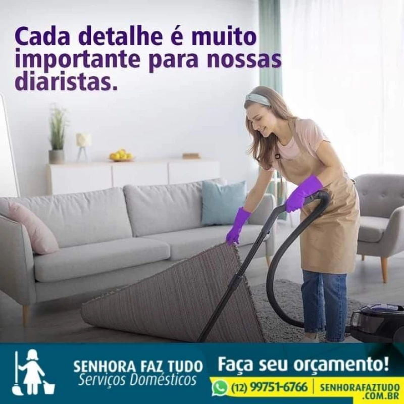 FAXINA RESIDENCIAL E COMERCIAL