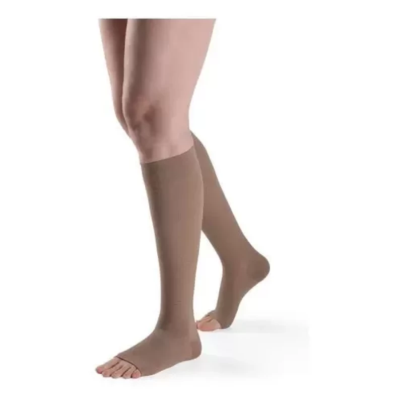 MEIA SIGVARIS 3/4 BASIC DYNAVEN - 20-30mmHg