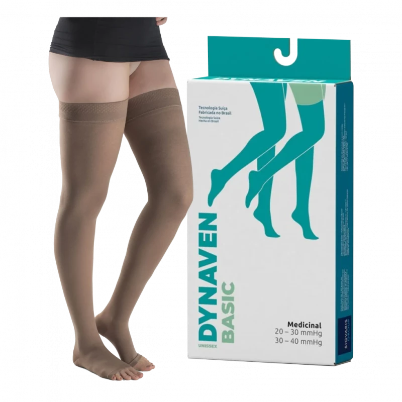 MEIA SIGVARIS 7/8 BASIC DYNAVEN - 20-30mmHg
