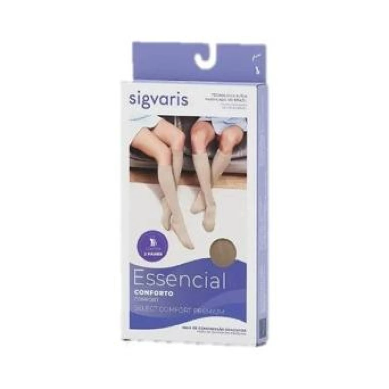 MEIA 20/30 AD PANTURRILHA SELECT COMFOT PREMIUM - SIGVARIS