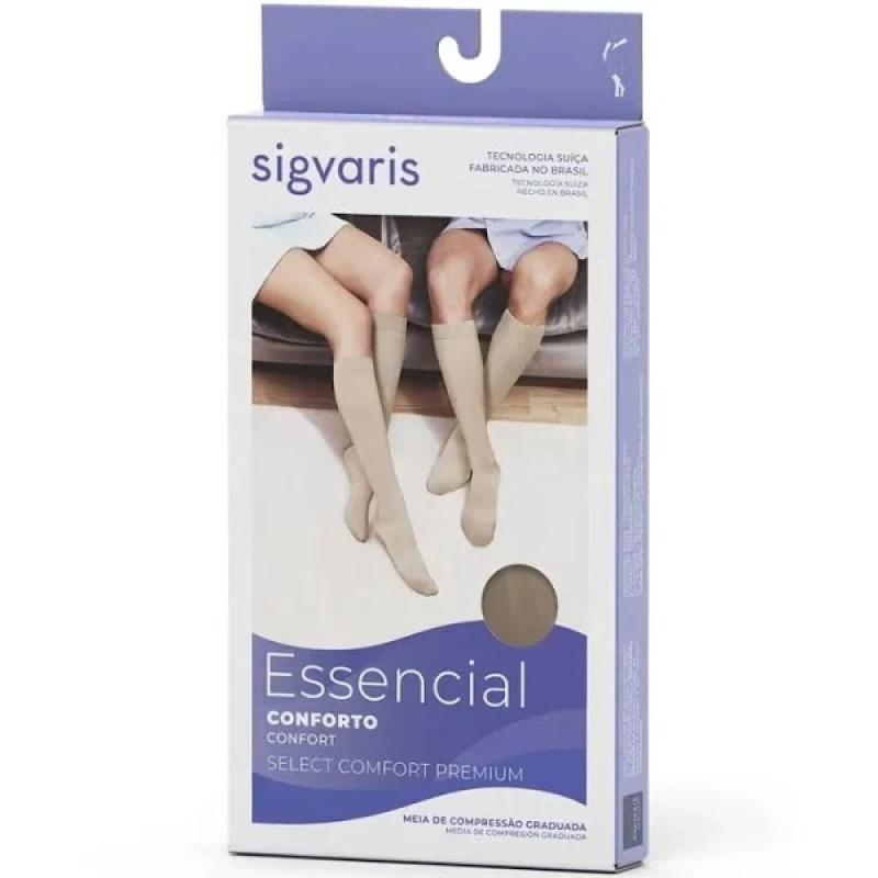 MEIA 20/30 AD MEIA CALÇA SELECT COMFOT PREMIUM - SIGVARIS