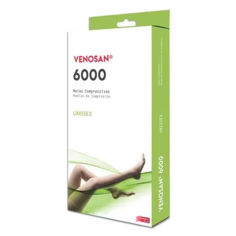 MEIA CALÇA DE COMPRESSÃO -  VENOSAN 6000 