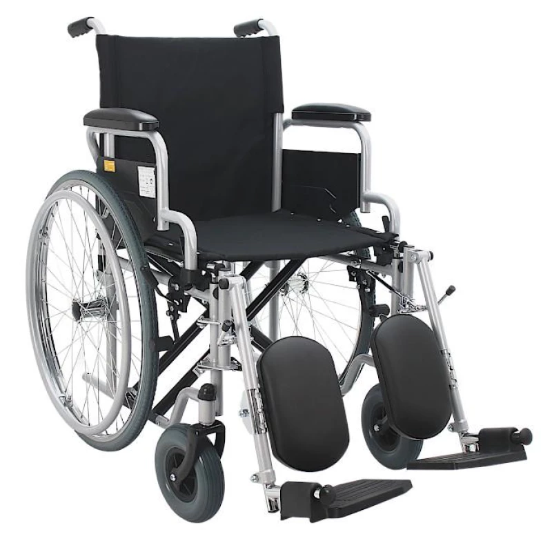 CADEIRA DE RODAS FRANKFURT 110KG EP REF 1059 - PRAXIS