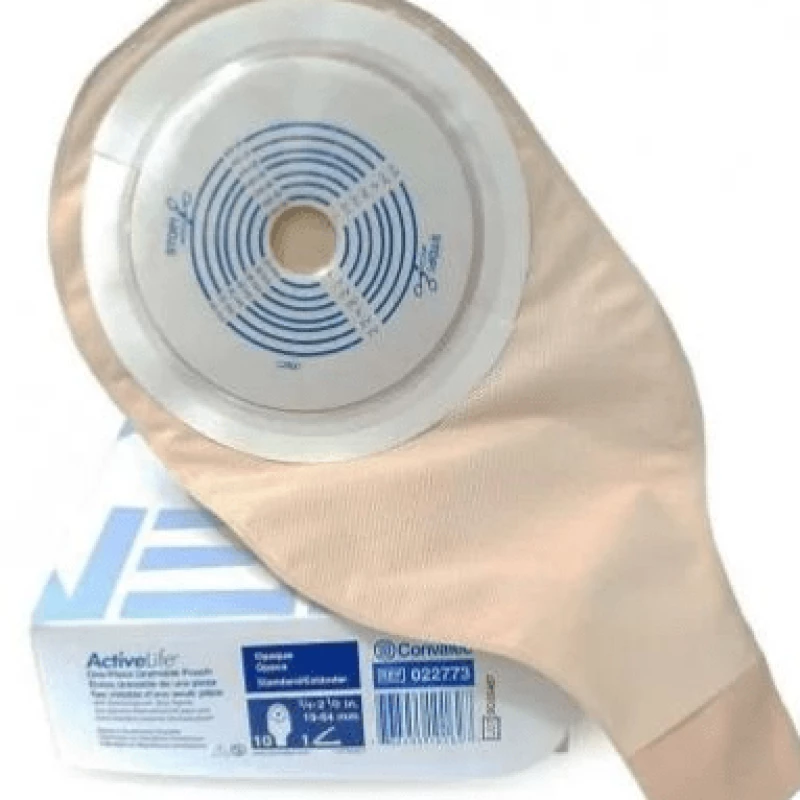 BOLSA COLOST. ACTIVE LIFE OPACA 19 A 64MM -CONVATEC
