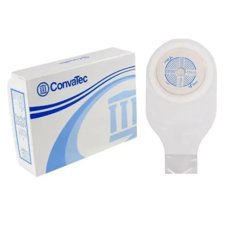 BOLSA COLOSTOMIA ACTIVE LIFE TRANSPARENTE. 19 A 64MM -CONVATEC