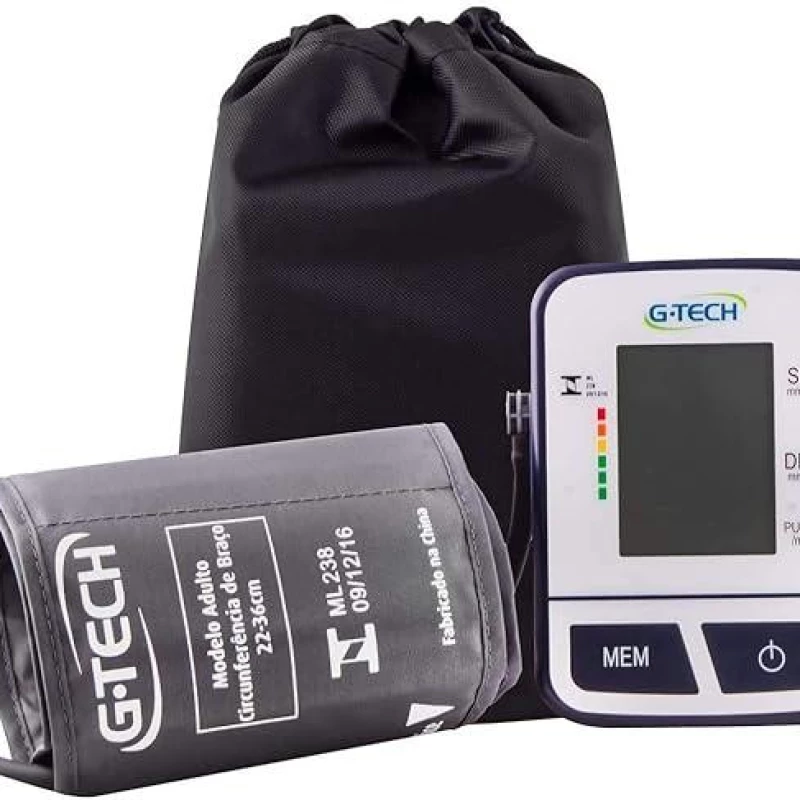 APARELHO DE PRESSAO DIGITAL AUTOMATICO DE BRAÇO -G-TECH