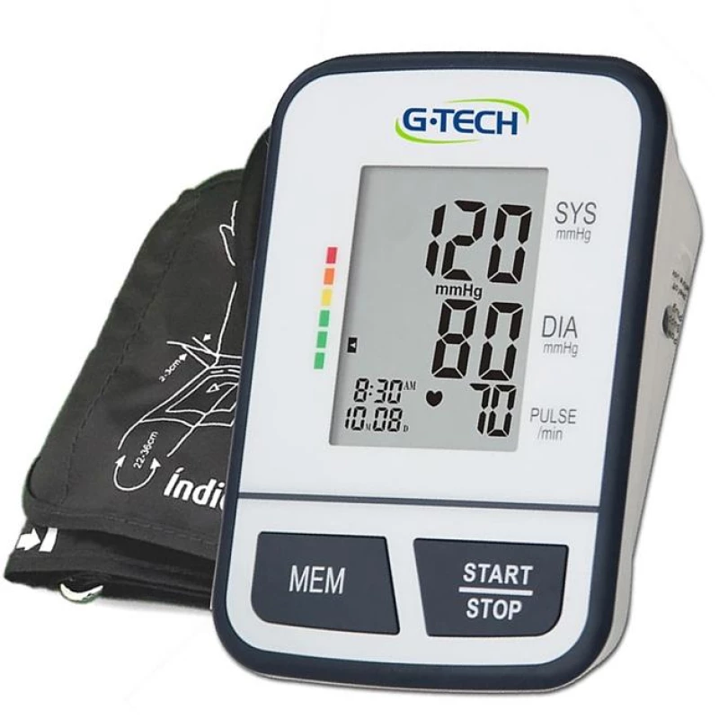 APARELHO DE PRESSAO DIGITAL AUTOMATICO DE BRAÇO -G-TECH