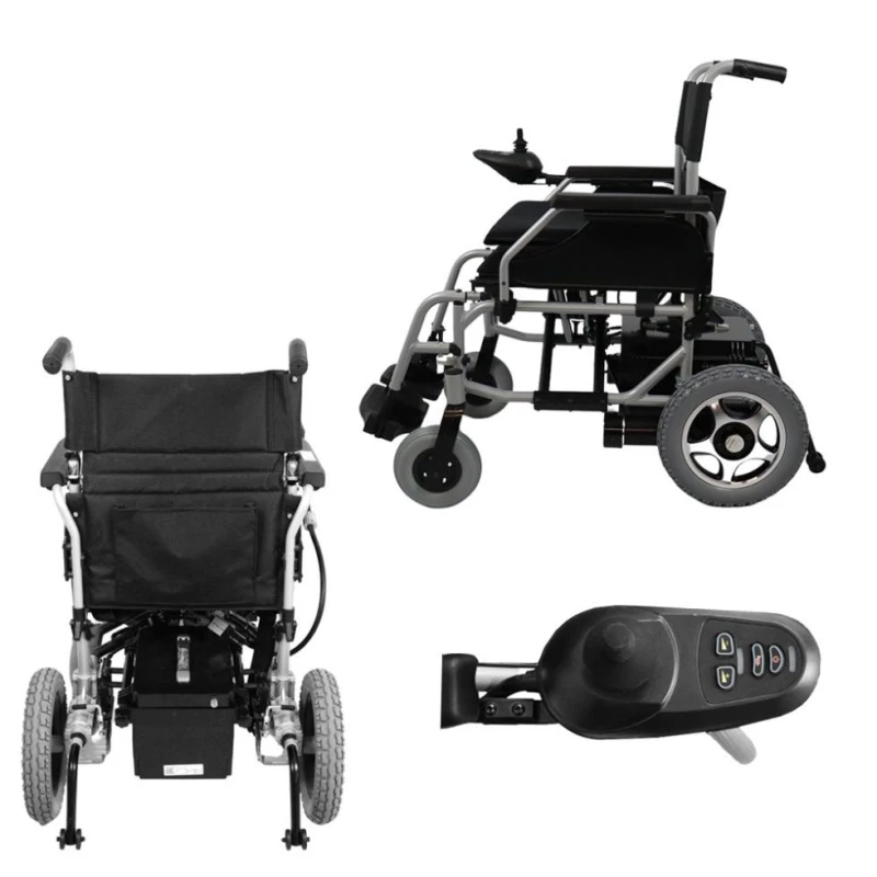 CADEIRA DE RODAS MOTORIZADA D900 120 KG - DELLAMED