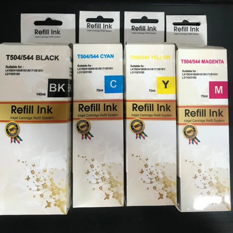 Refil de tinta compatível T504/544 Un.