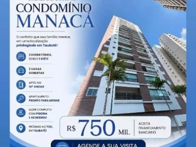 Apto à venda condominio manacá Taubaté 