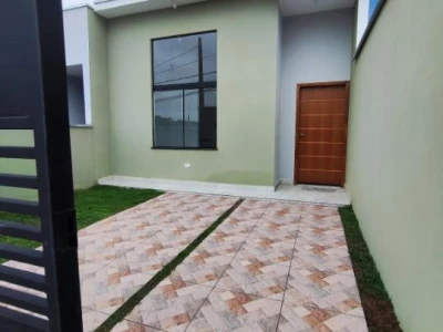 CASA nova 3 dormitórios com suíte - Conceito Moderno