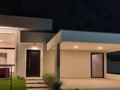 Casa Térrea de Alto Padrão à Venda no Condomínio Pérola do Vale
