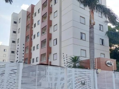 Belíssimo apartamento 2 dormitórios com suíte no Condomínio Recanto das Palmeiras