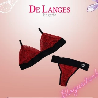 Conjunto sem bojo 
