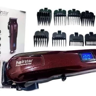 Maquina De Corte Cabelo Sem Fio 9w Hairstar Bivolt