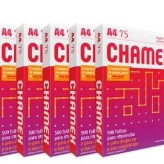 Papel Sulfite A4 Chamex/Report - Rema 500 folhas 75g/m²