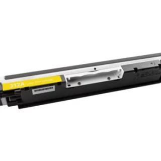 TONER COMPATÍVEL CE312A/CF352 AMARELO - HP