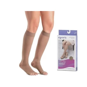 MEIA DE COMPRESSÃO AUDACE 15-20mmHg 3/4 PANTURRILHA - SIGVARIS
